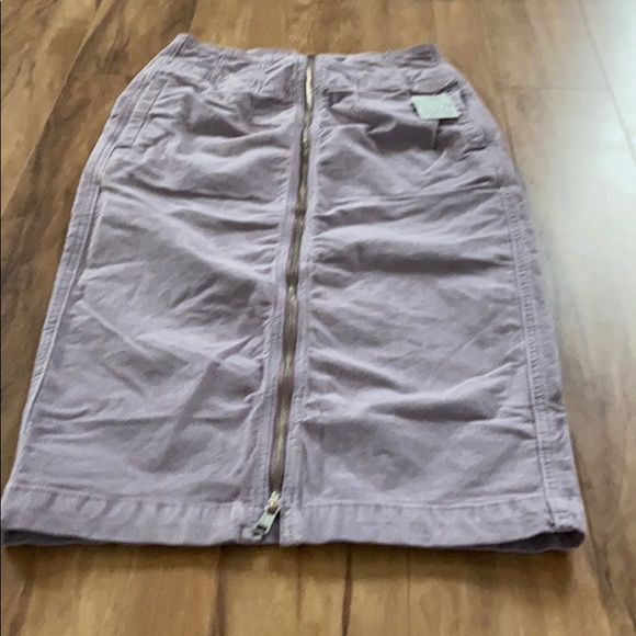 Free People Woman’s Corduroy Midi Skirt - Picture 4 of 9